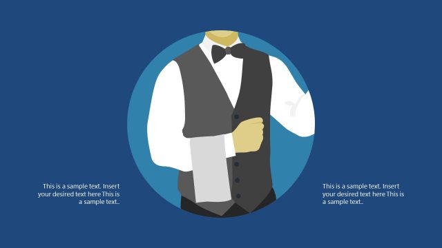 Butler PowerPoint Presentation Theme Shapes