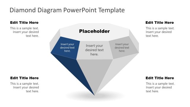 Diamond Diagram PowerPoint Template