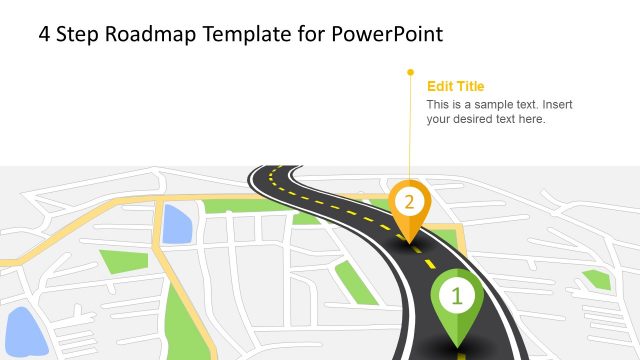 Roadmap PowerPoint Template Design