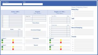 PowerPoint Strategy Model for Planning