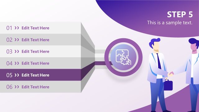 Partnership Agenda Step Five Template