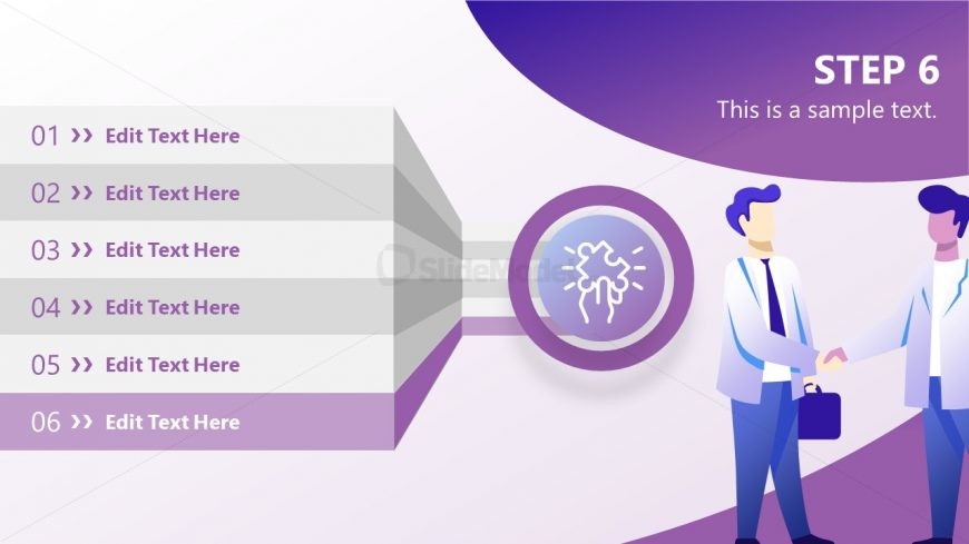 PowerPoint Agenda Step 6 Partnership