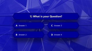 4 Option Multiple Choice PPT