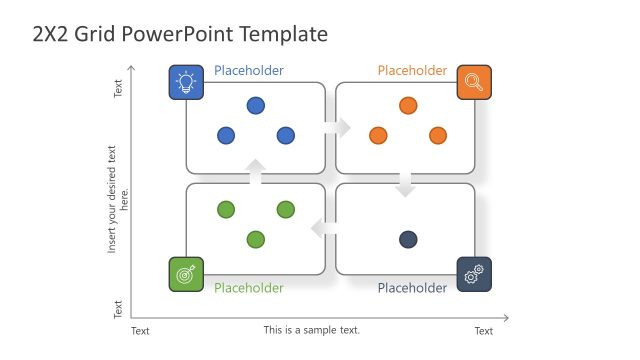 2x2 PowerPoint Templates