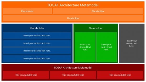 PowerPoint TOGAF Architecture Metamodel 