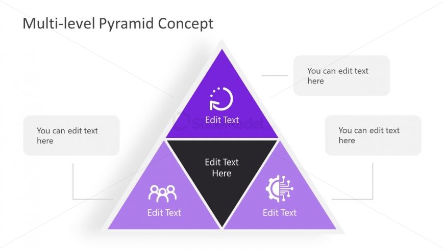 Presentation for Pyramid Diagram Concepts