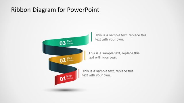 Multi Step PowerPoint Diagram