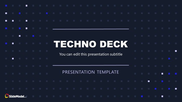 Techno Deck PowerPoint Template