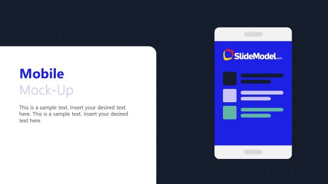 Technology PowerPoint Template Demo Slide