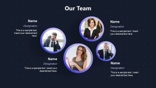 Team PowerPoint Technology Theme Template 