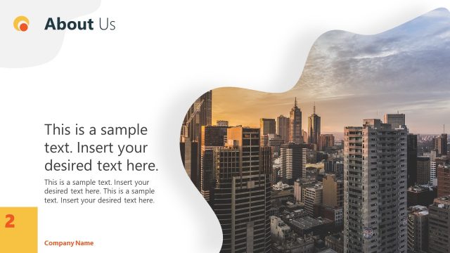 Corporate Business Introduction PowerPoint