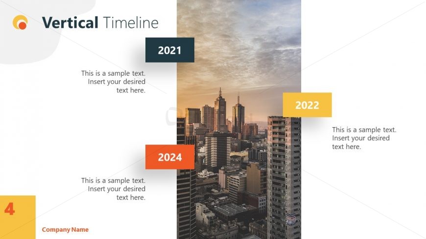 Creative Timeline Templates PowerPoint