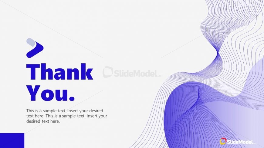 Thank You Slide Modern PowerPoint Presentation Theme