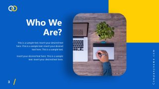 PowerPoint Theme Introduction Impactful Template