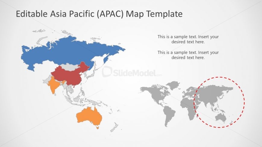 Color Map Asia Pacific PowerPoint - 澳洲幸运5·(中国)官方网站 - 澳洲幸运5·(中国)官方网站