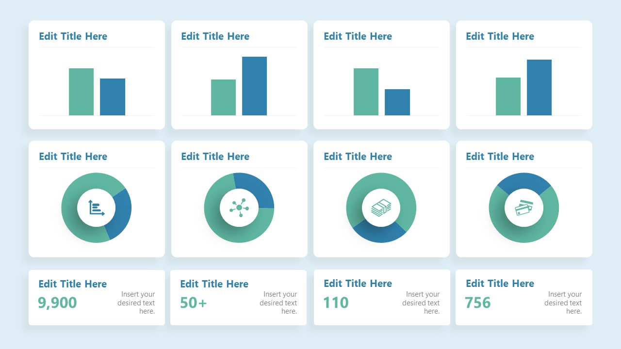 Presentation of Data Drive Financial Charts 