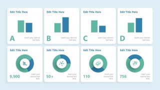 PowerPoint Financial Presentation Chart Template