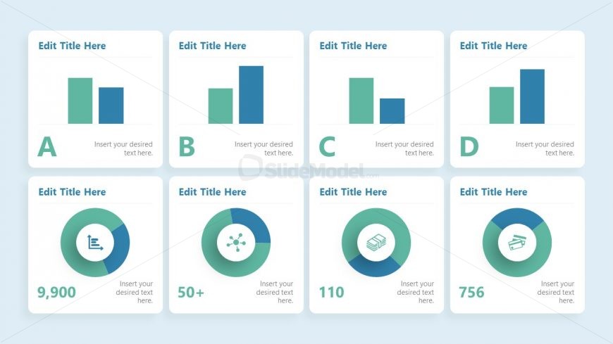 PowerPoint Financial Presentation Chart Template