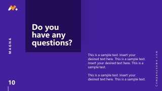 Magna PowerPoint Q&As Template