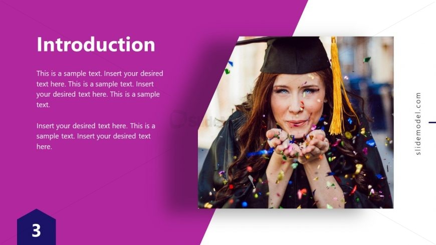 Presentation of Virtual Graduation Introduction
