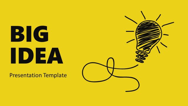 Big Idea PowerPoint Template