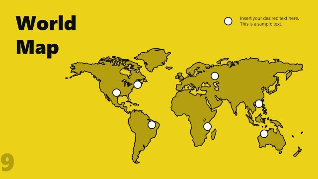 Worldmap Template in Big Idea Theme