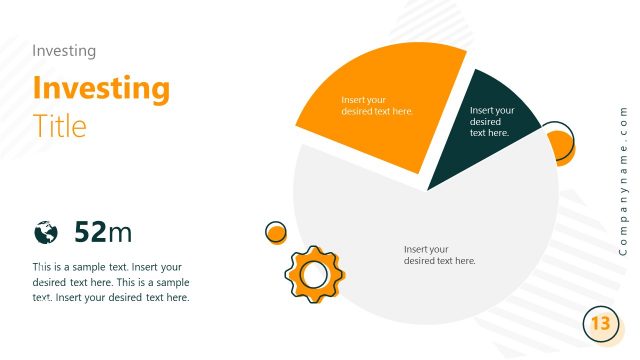 Startup Investing Capital PowerPoint Slide