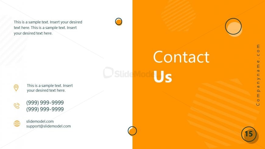 Startup PowerPoint Presentation Thank You