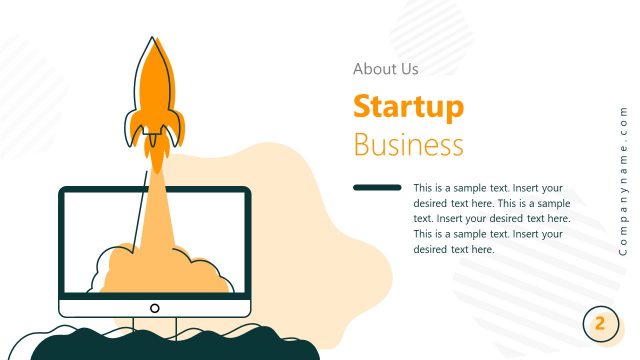 Modern Startup PowerPoint Business Introduction