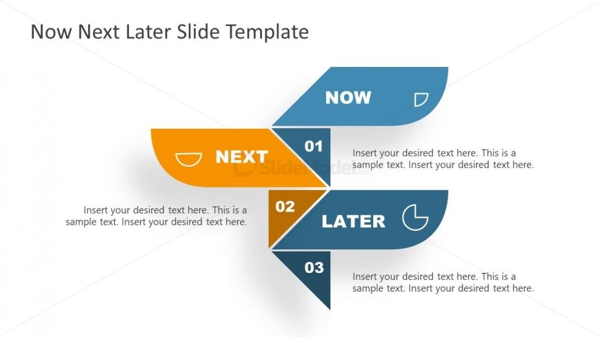 Presentation of 3 Steps Roadmap Verticle Diagram