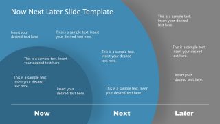 Presentation of 3 Steps Roadmap Concentric Circles Diagram