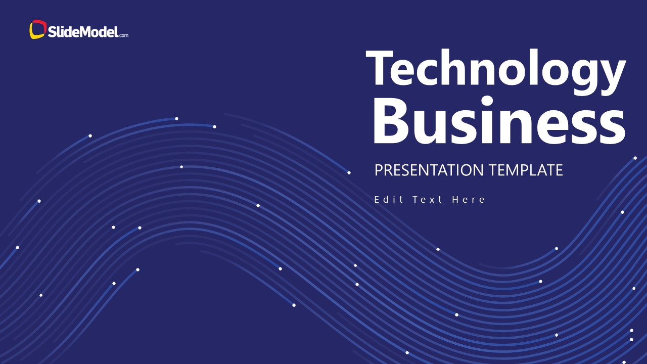 Business PowerPoint Technology presentation 