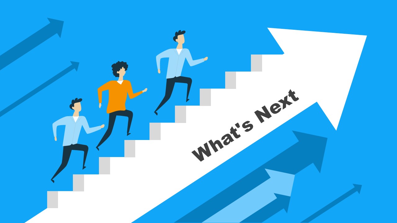 Whats Next Powerpoint Slides Slidemodel