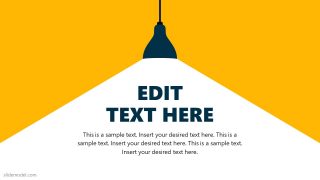 Spotlight PowerPoint Template & Slides for Presentations