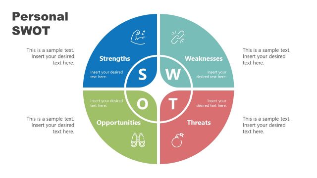 Personal SWOT PowerPoint Template