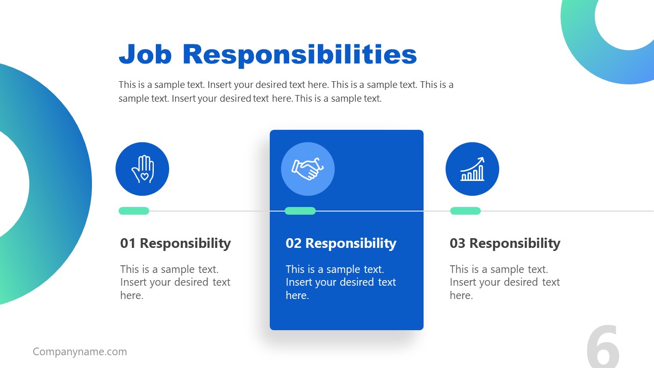 Job Description Powerpoint Template Slidemodel 1656