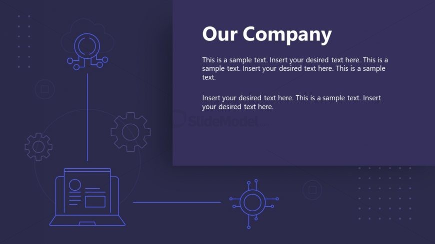 PPT Technology Proposal Our Company Template 