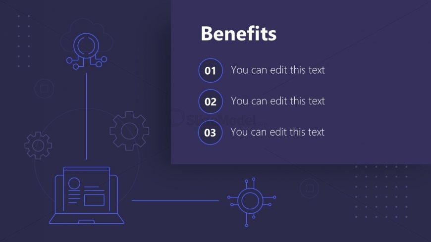 PPT Technology Proposal Benefits Template 