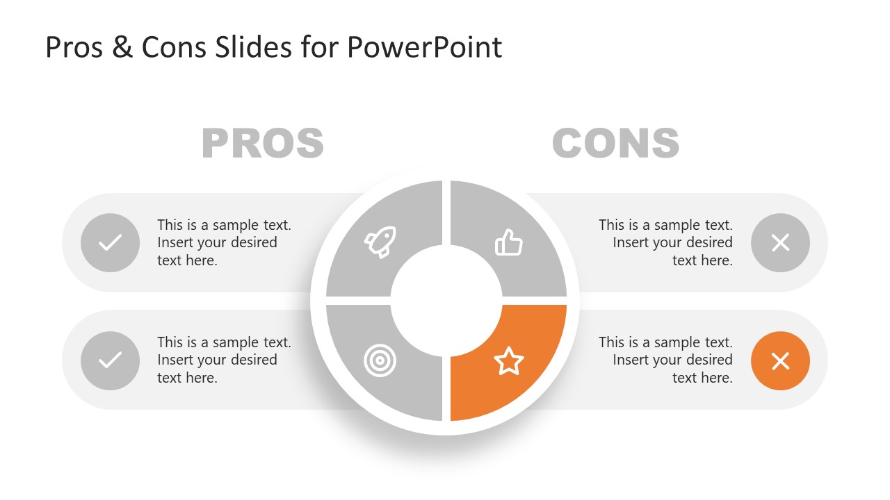 Disadvantage 2 Step Powerpoint Circular Diagram Slidemodel Disadvantage 2 Step Powerpoint Circular Diagram Slidemodel