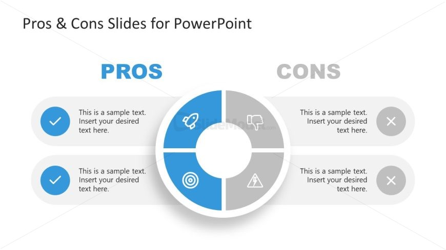 Slide Design with Pros Segment Highlight