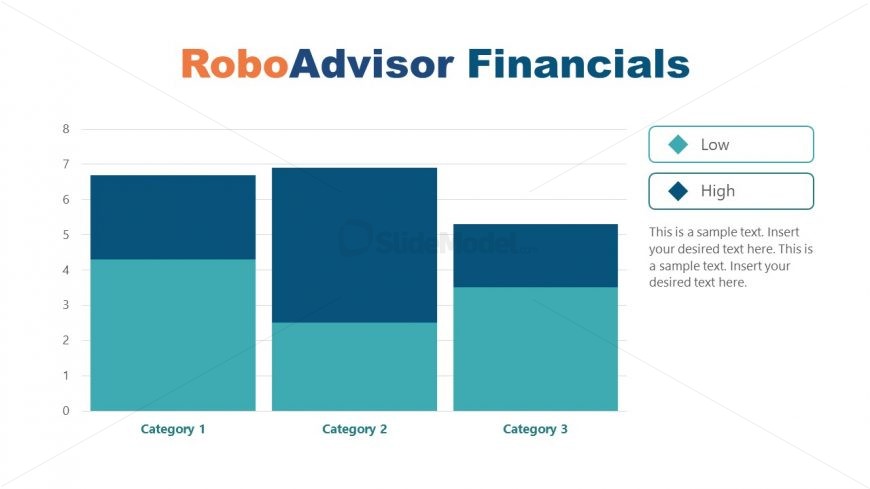 PPT Growth Rate Data Driven Bar Chart 