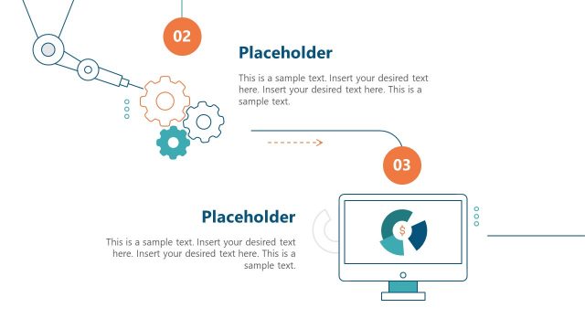 Robo-Advisor PowerPoint Timeline Diagram