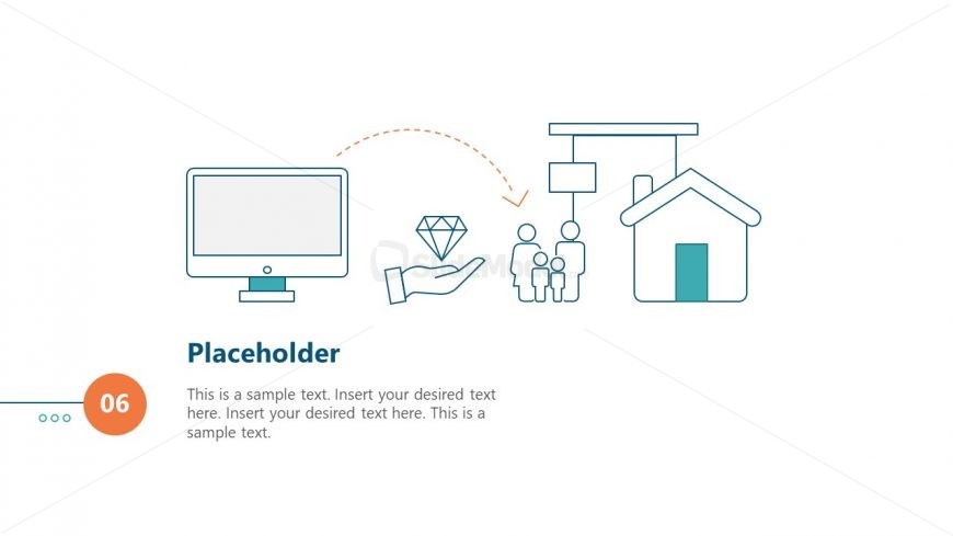 PPT Robo-Advisor Finance Diagram Template