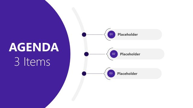 Agenda Slides Toolkit PowerPoint Template