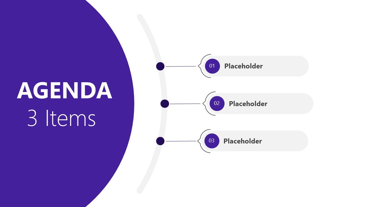 Agenda Slides Toolkit PowerPoint Template SlideModel