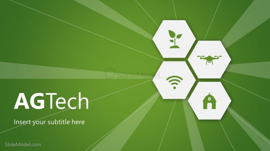 Cover Slide of AGTech PowerPoint
