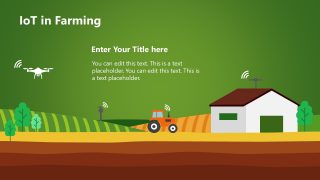 Scene of AGTech Farming Template 