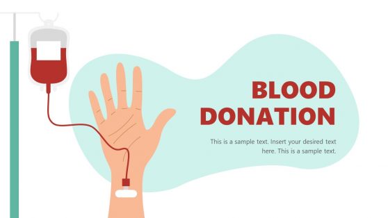 Blood Bank Donation PowerPoint Template