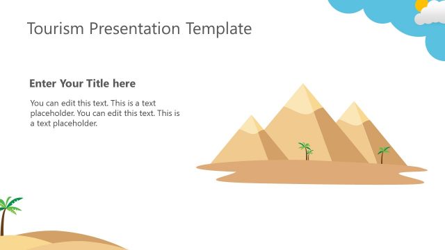 Desert Tourism PowerPoint Templates