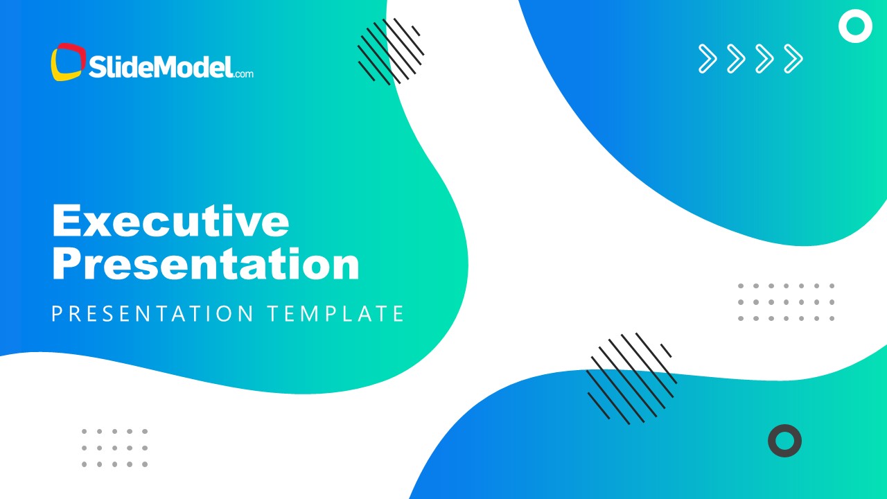 Business Executive PowerPoint Template - SlideModel